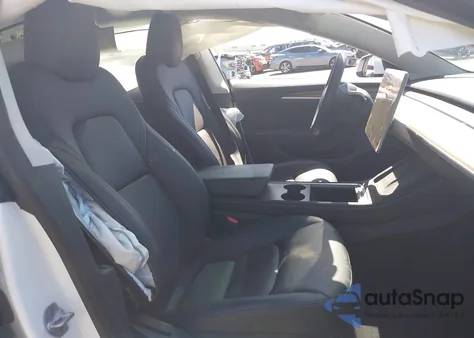 2023 Tesla Model 3 Rear-Wheel Drive из США, поврежденный, VIN 5YJ3E1EA2PF577968